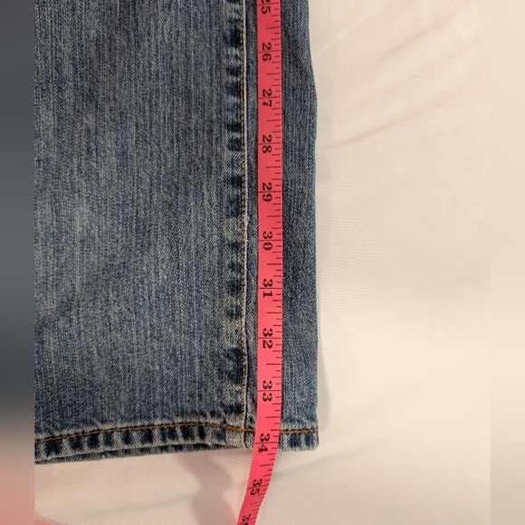 Lucky Brand Sweet N Low Bootcut Blue Jeans Size 6/28 - Picture 9 of 9